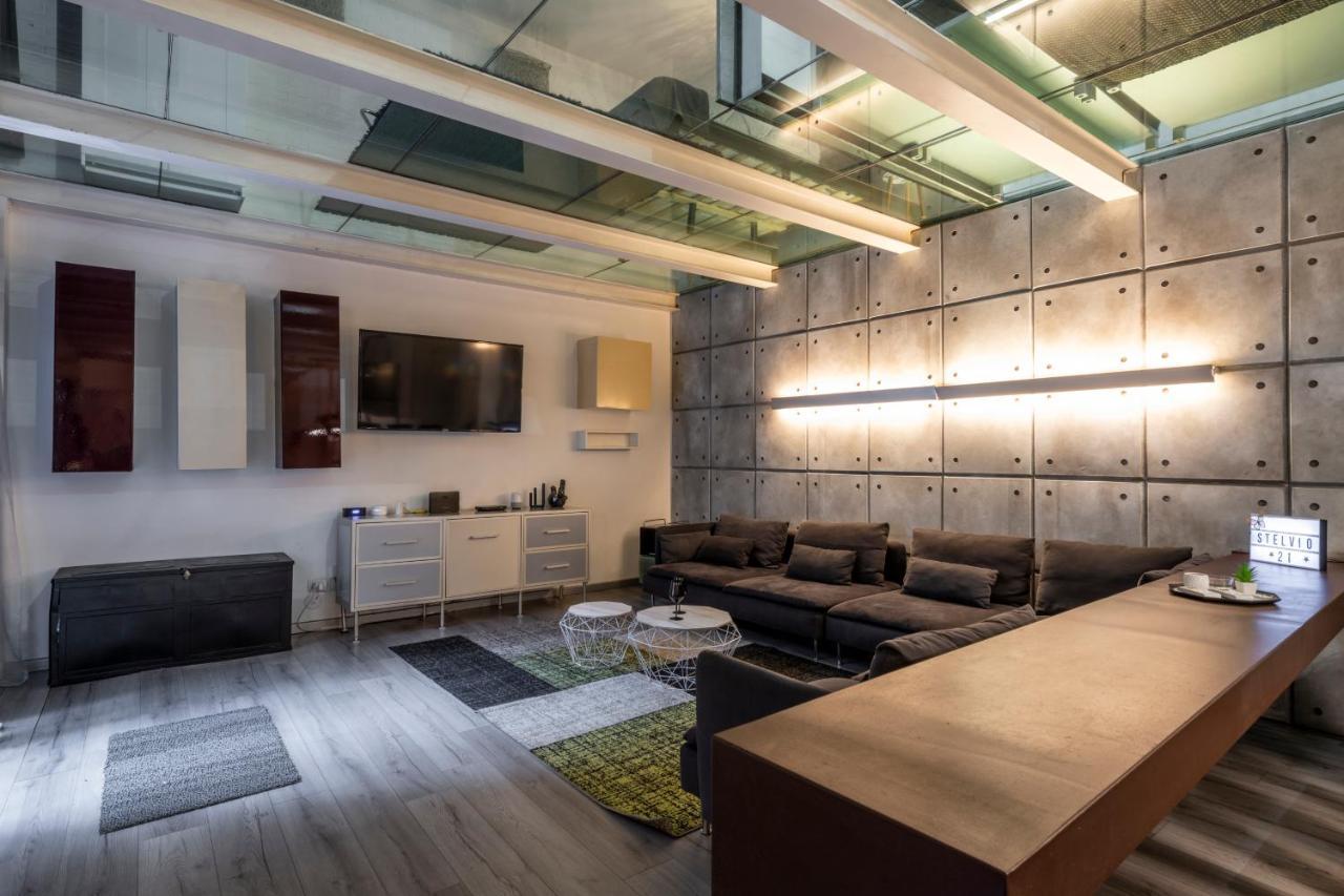 Design Apartment With Private Pool Exclusive Use - Stelvio 21 Milan Luaran gambar